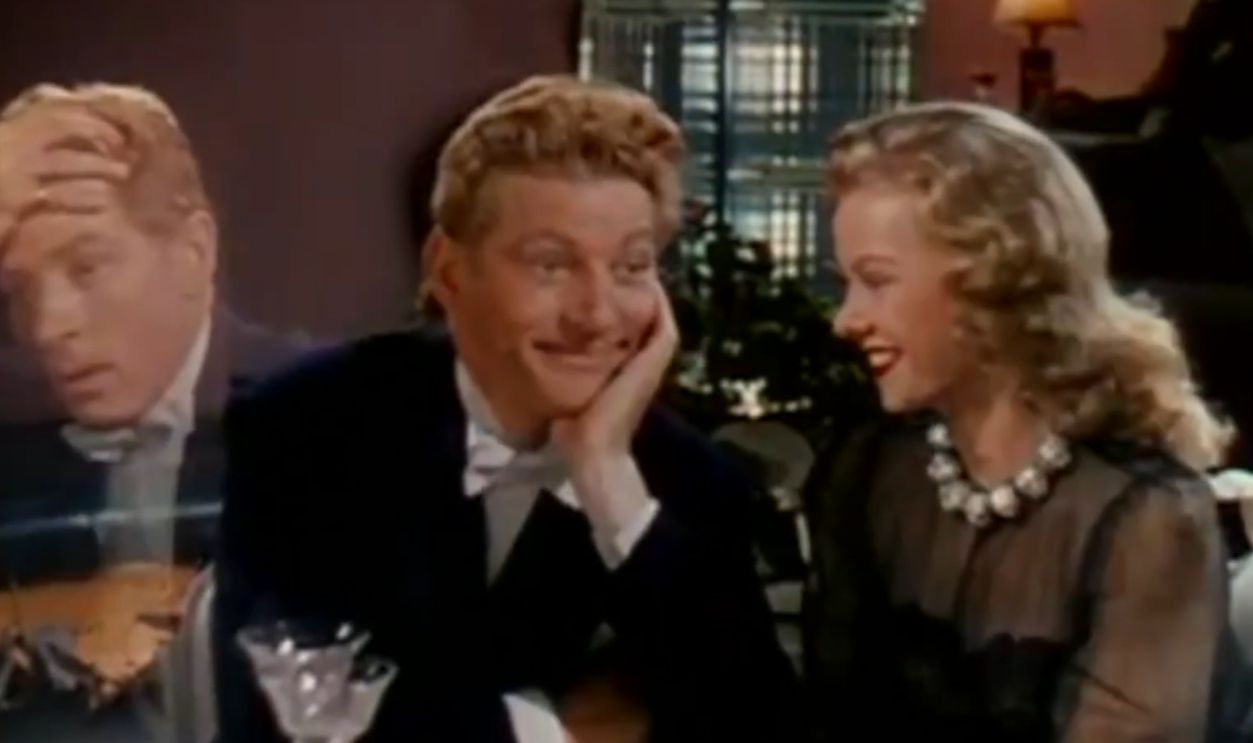 Screenshot from Wonder Man (1945)