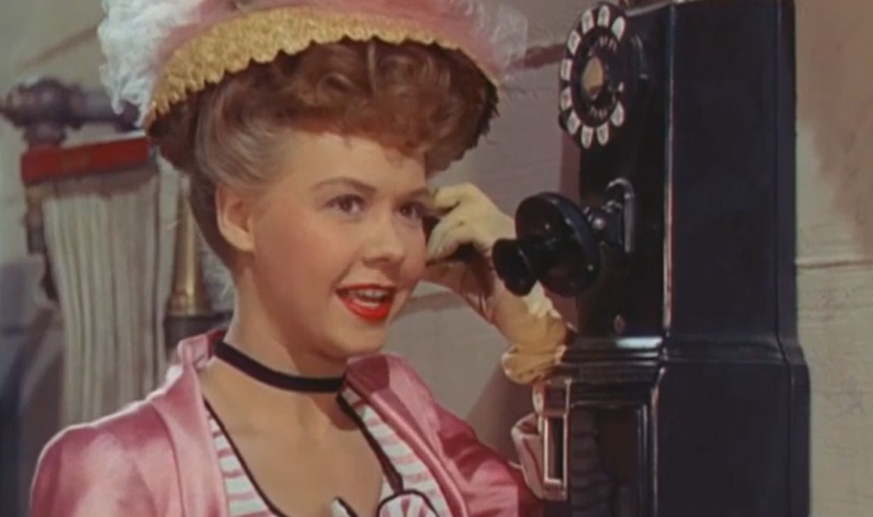 Screenshot from The Kid From Brooklyn (1946) 