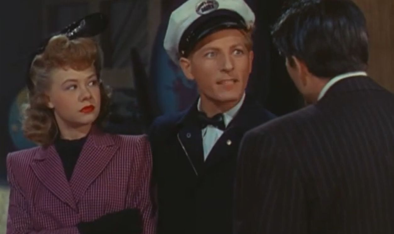 Screenshot from The Kid From Brooklyn (1946) 