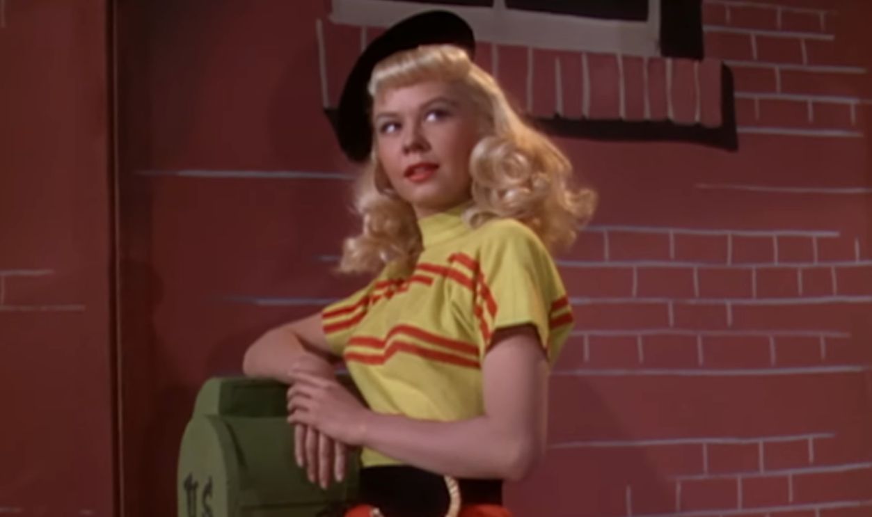 Screenshot from Words and Music (1948)