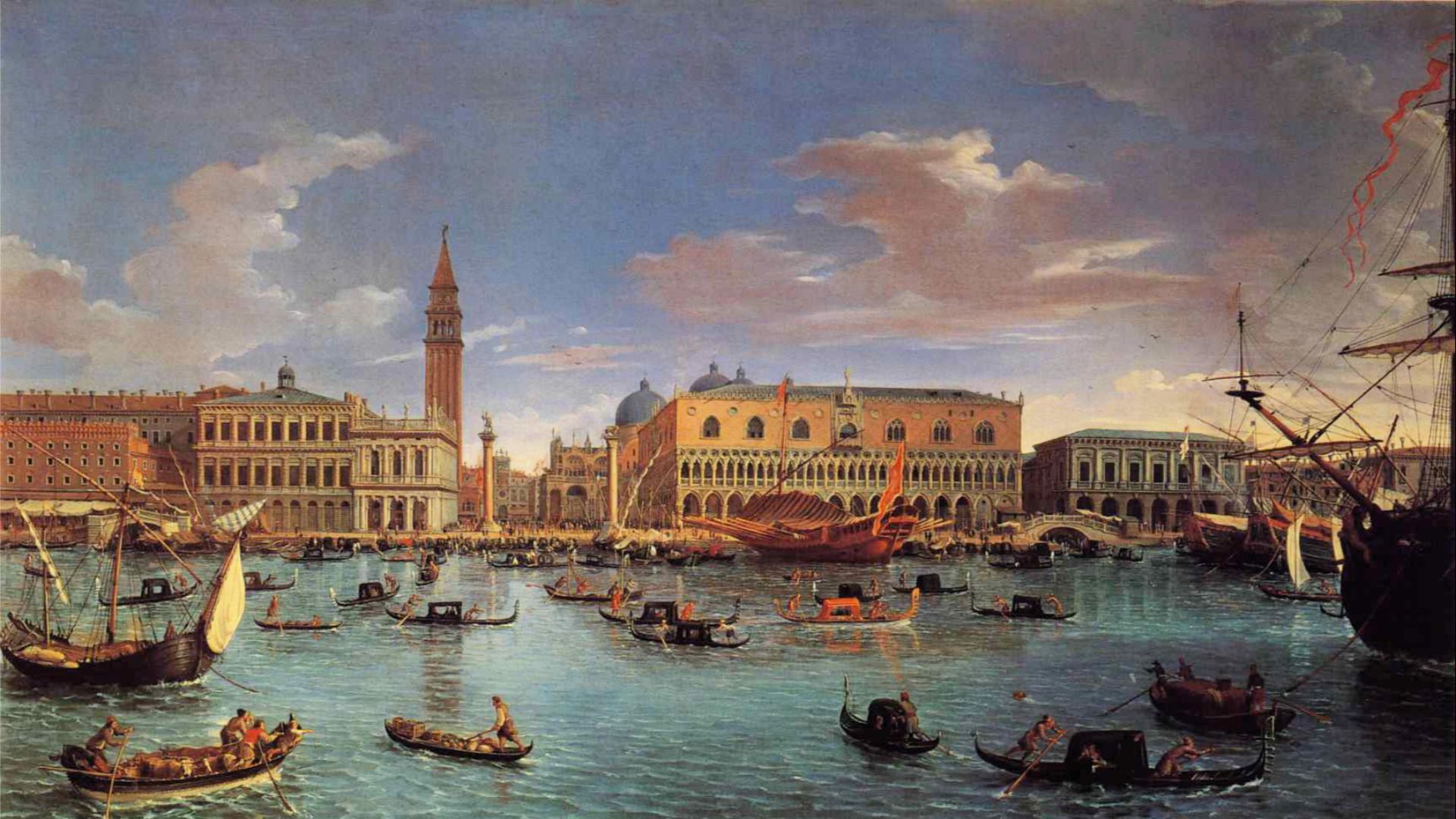 View of the San Marco Basin
