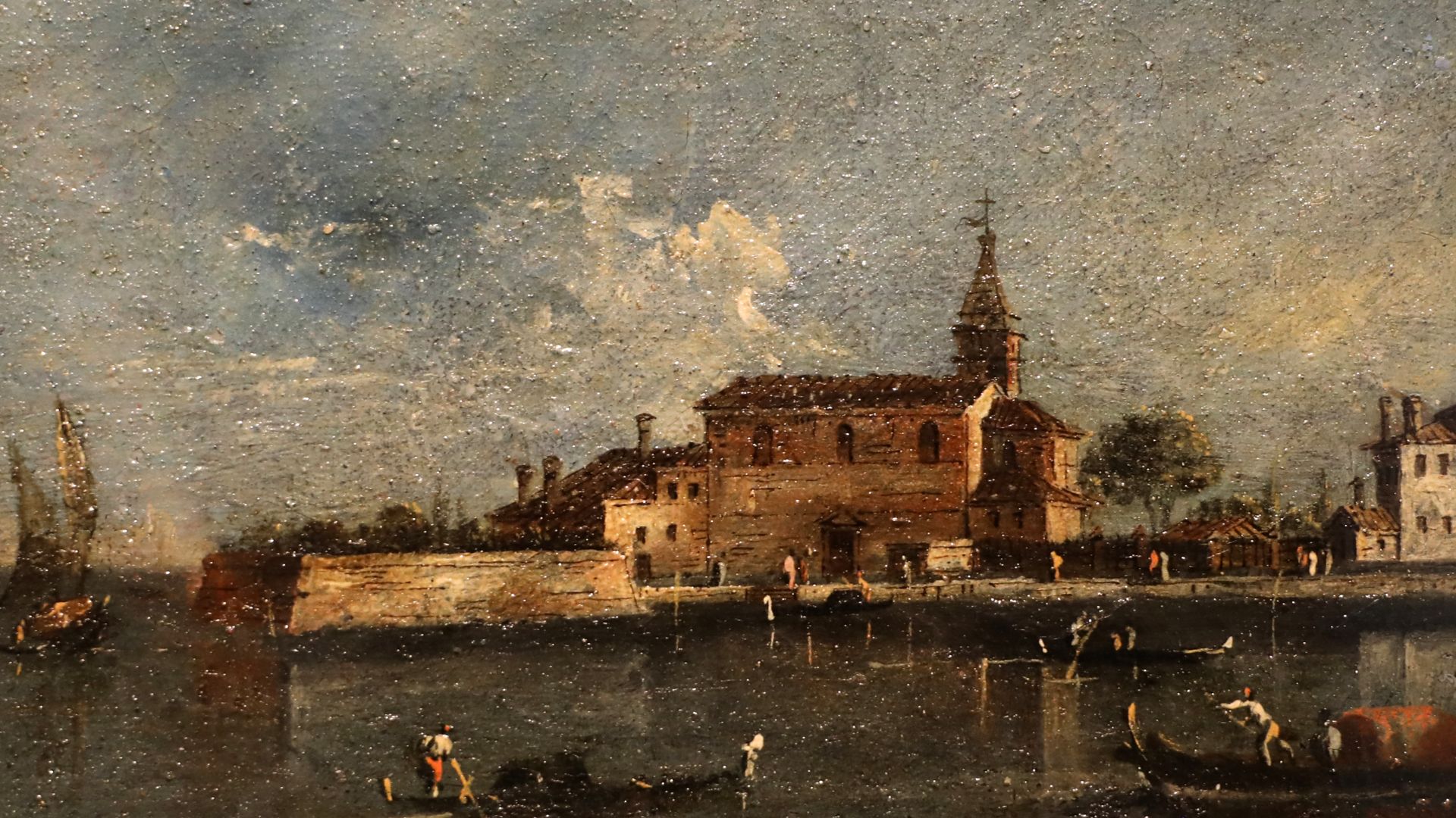 Paintings in the Musei Civici (Treviso) - Santa Caterina