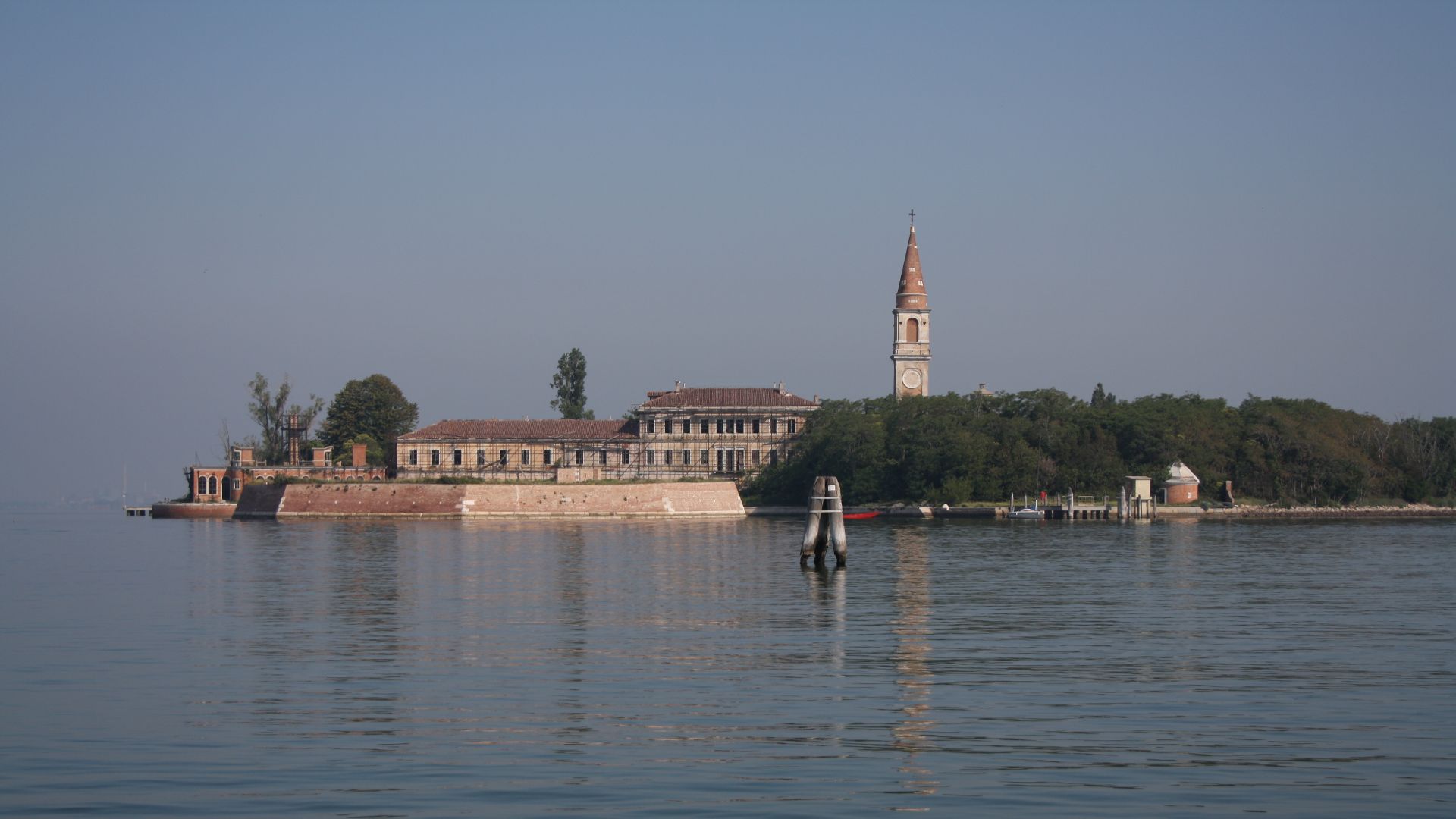Isola di Poveglia, Laguna Sud Venezia