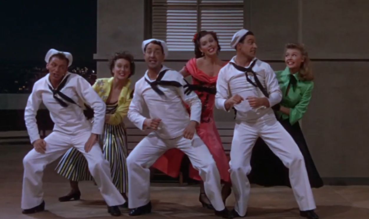 Screenshot from On the Town (1949) 