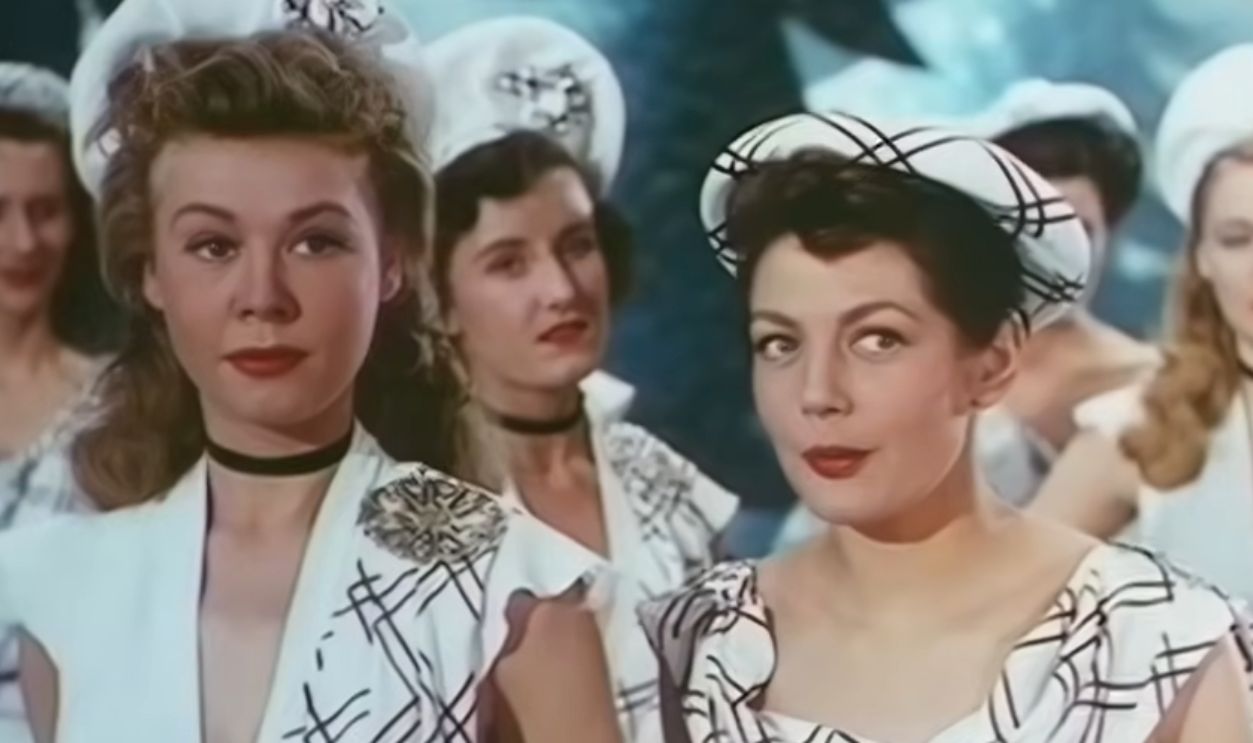 Screenshot from Happy Go Lovely (1951) 