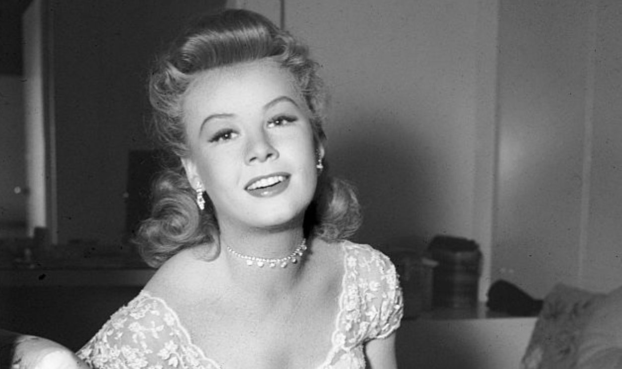 American actress and dancer Vera-Ellen (1921 - 1981), circa 1950.