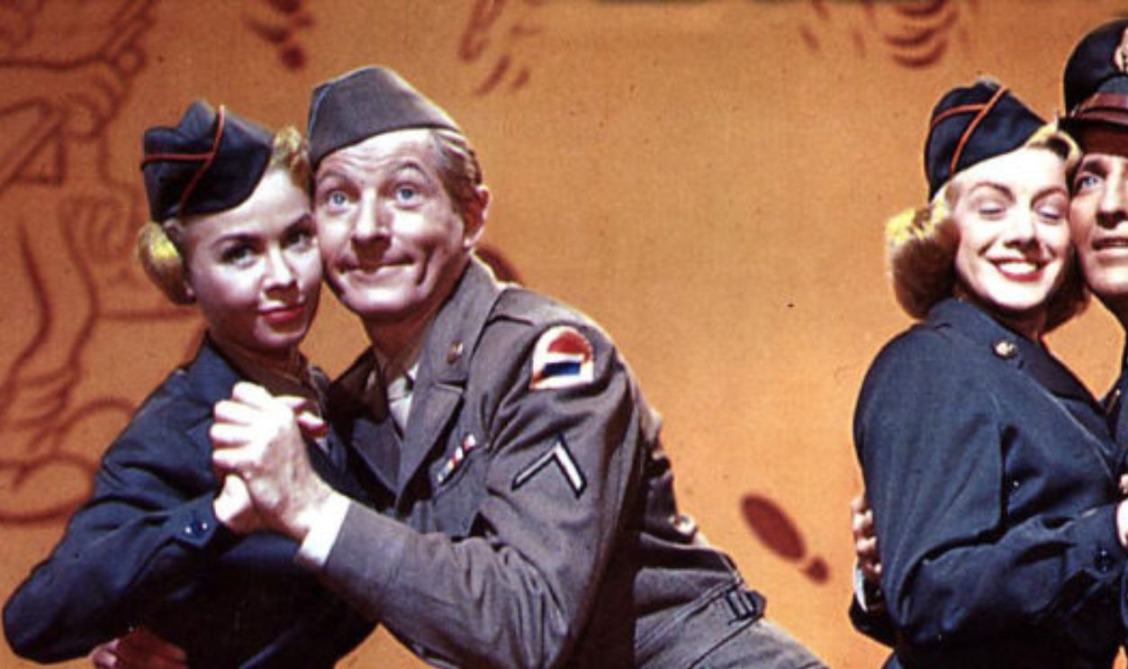 Kino. Weisse Weihnachten, White Christmas, Weisse Weihnachten, White Christmas, Vera-Ellen, Danny Kaye, Rosemary Clooney, Bing Crosby , 1954. 