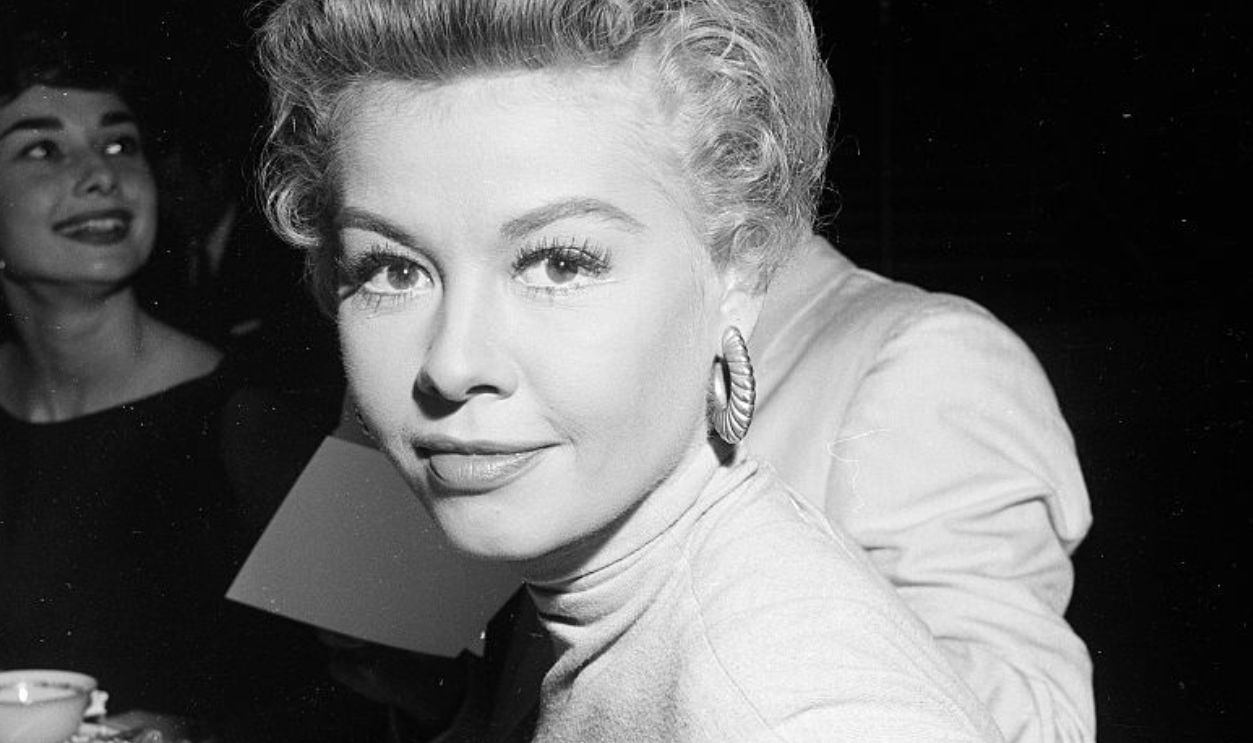 LOS ANGELES,CA - NOVEMBER 13,1953: Actress Vera-Ellen attend an event in Los Angeles,CA.