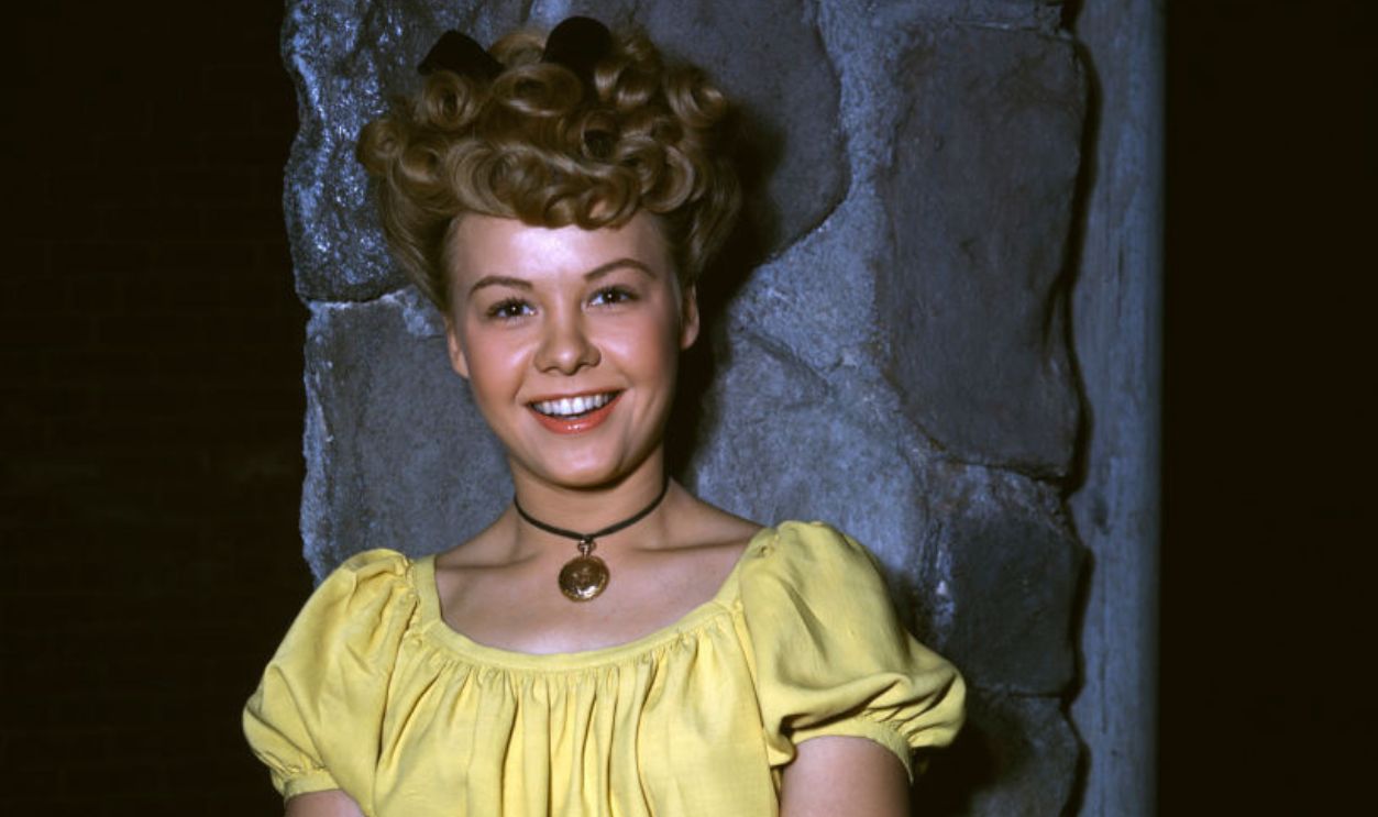American actress Vera-Ellen, circa 1946.