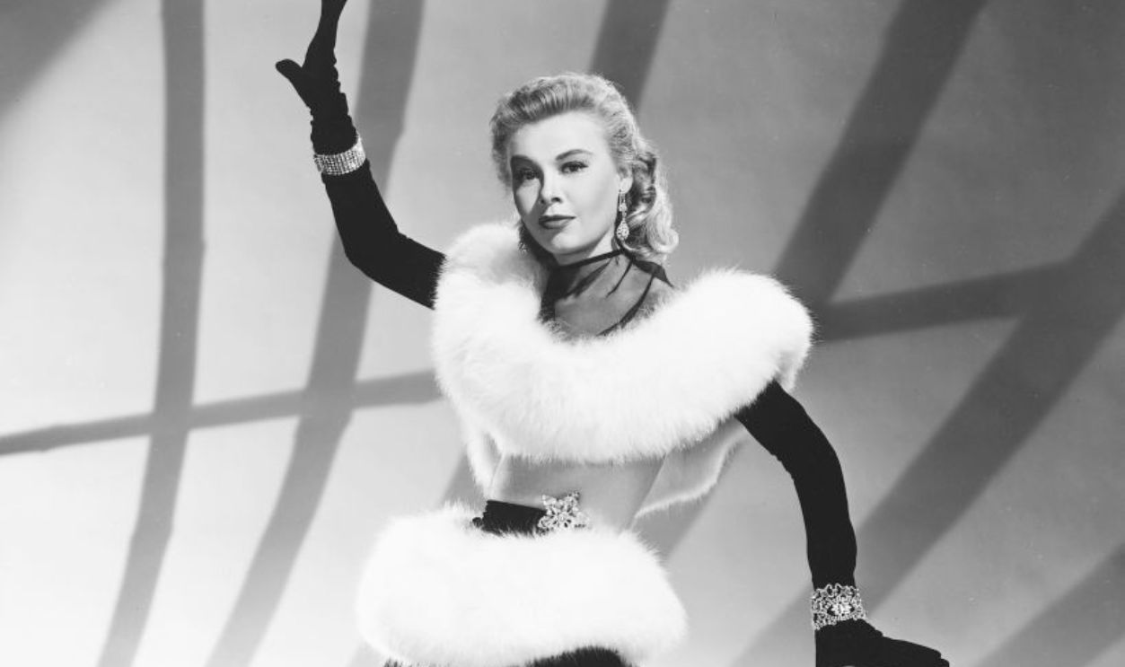 American actress and dancer Vera-Ellen (1921 - 1981), circa 1950. 