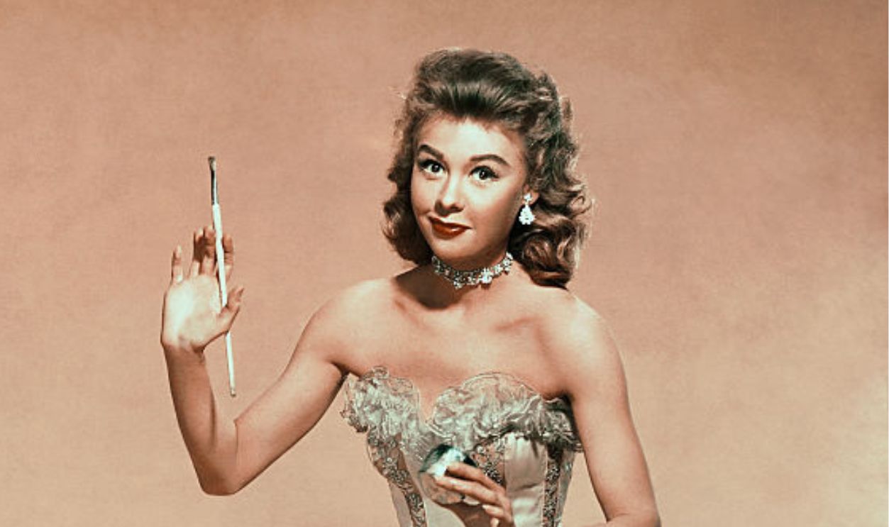 Vera Ellen (1921-1981), actress and dancer who started out as a Rockette, and later starred in Wonder Man opposite Danny Kaye, and danced with Fred Astaire in Three Little Words and with Gene Kelly in On the Town.