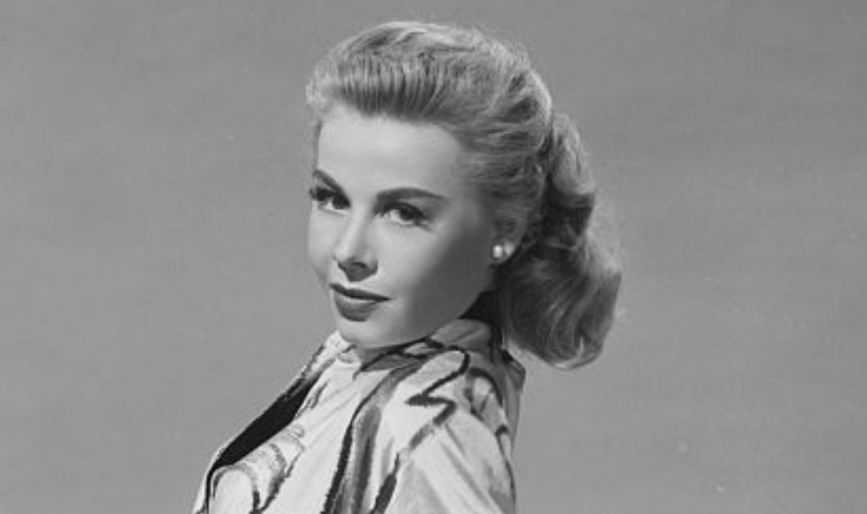Actress Vera-Ellen Posing with Legs in the Air 