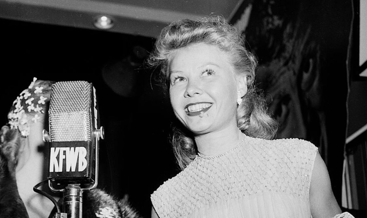 LOS ANGELES,CA - JUNE 15,1951: Actress Vera-Ellen attends a movie premiere in Los Angeles,CA.