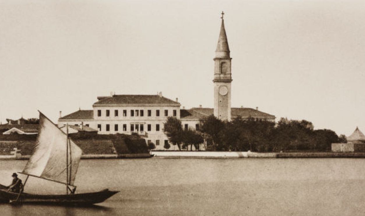 Poveglia Island, above, and of Vignole Island