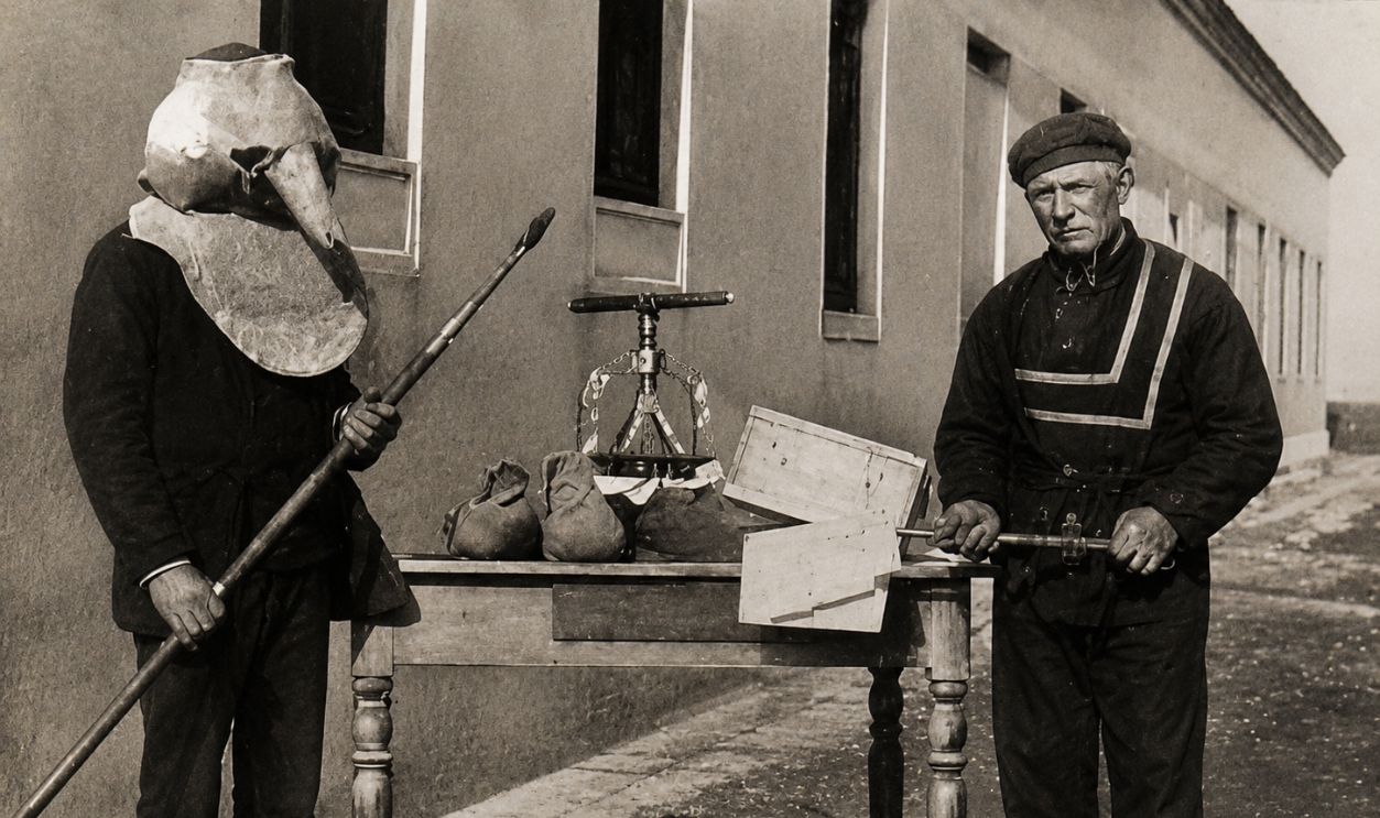 Plague equip poveglia