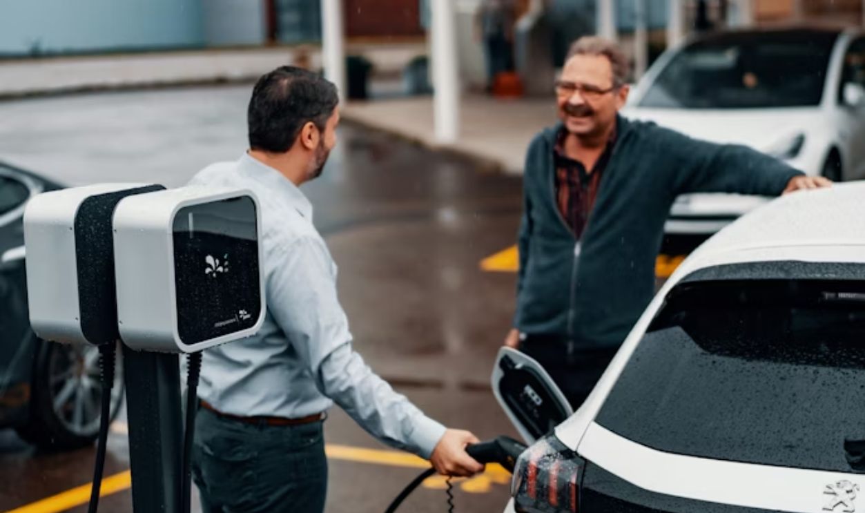 EV Charging Station