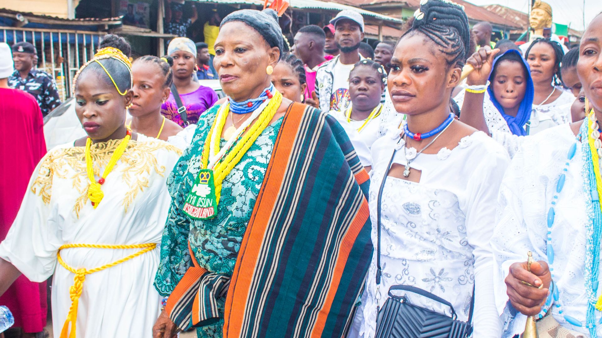Yoruba folk religion and mythology