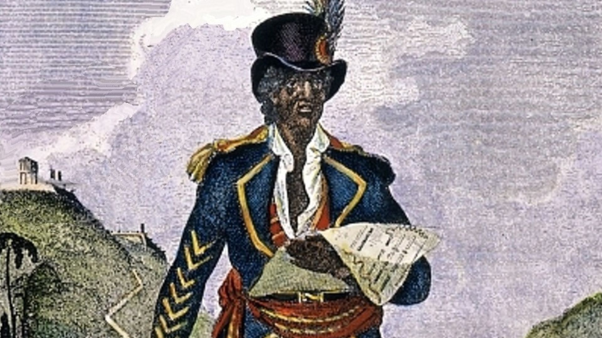 Toussaint Louverture, 1805.
