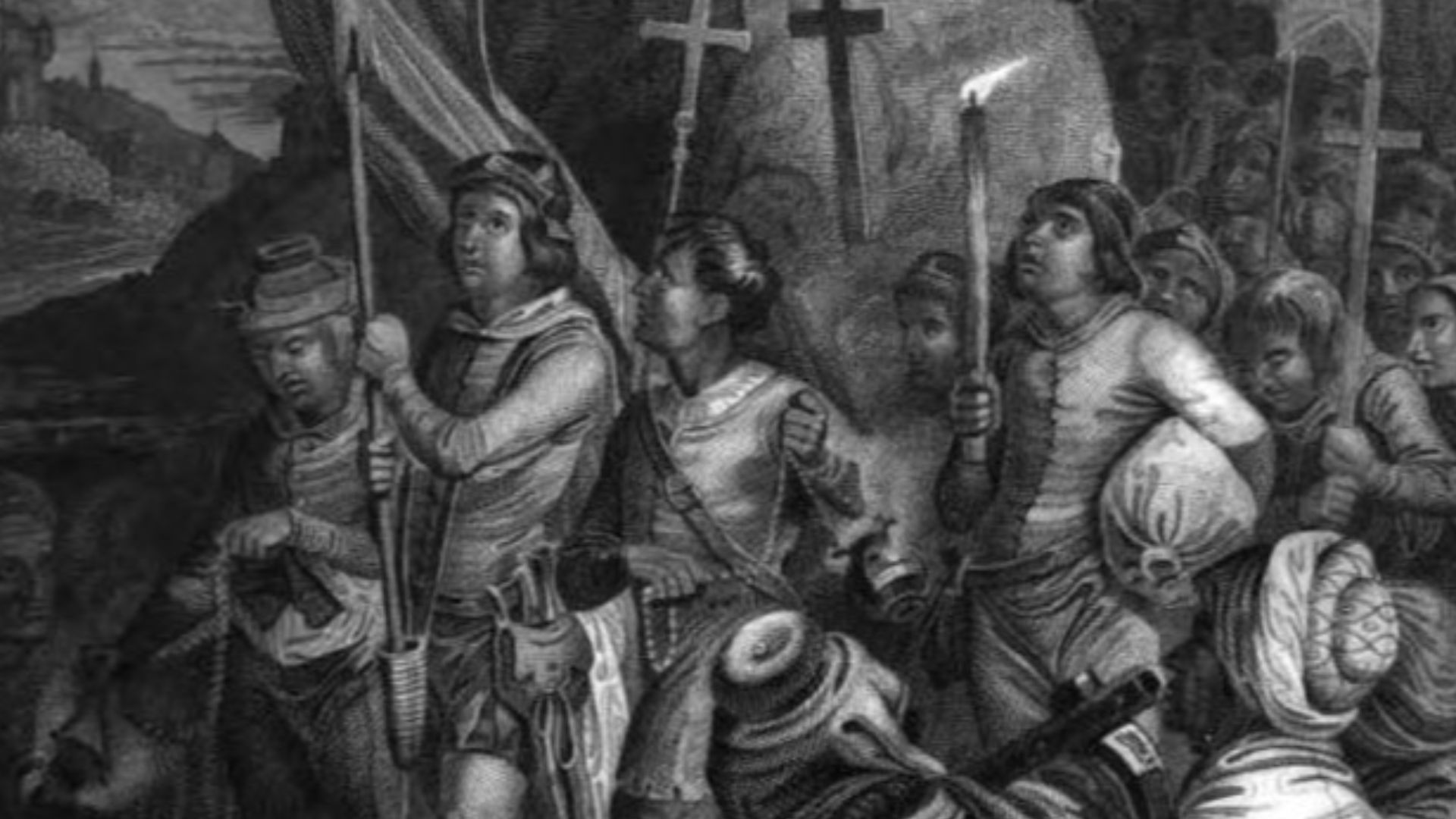 The Childrens Crusade 1212