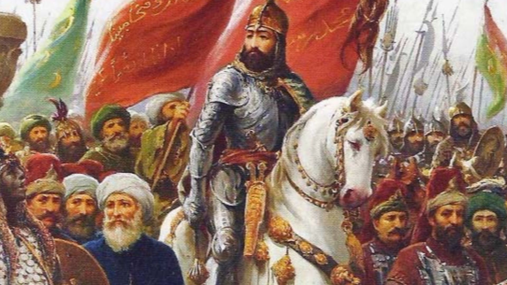 Mehmed II, Entering to Constantinople