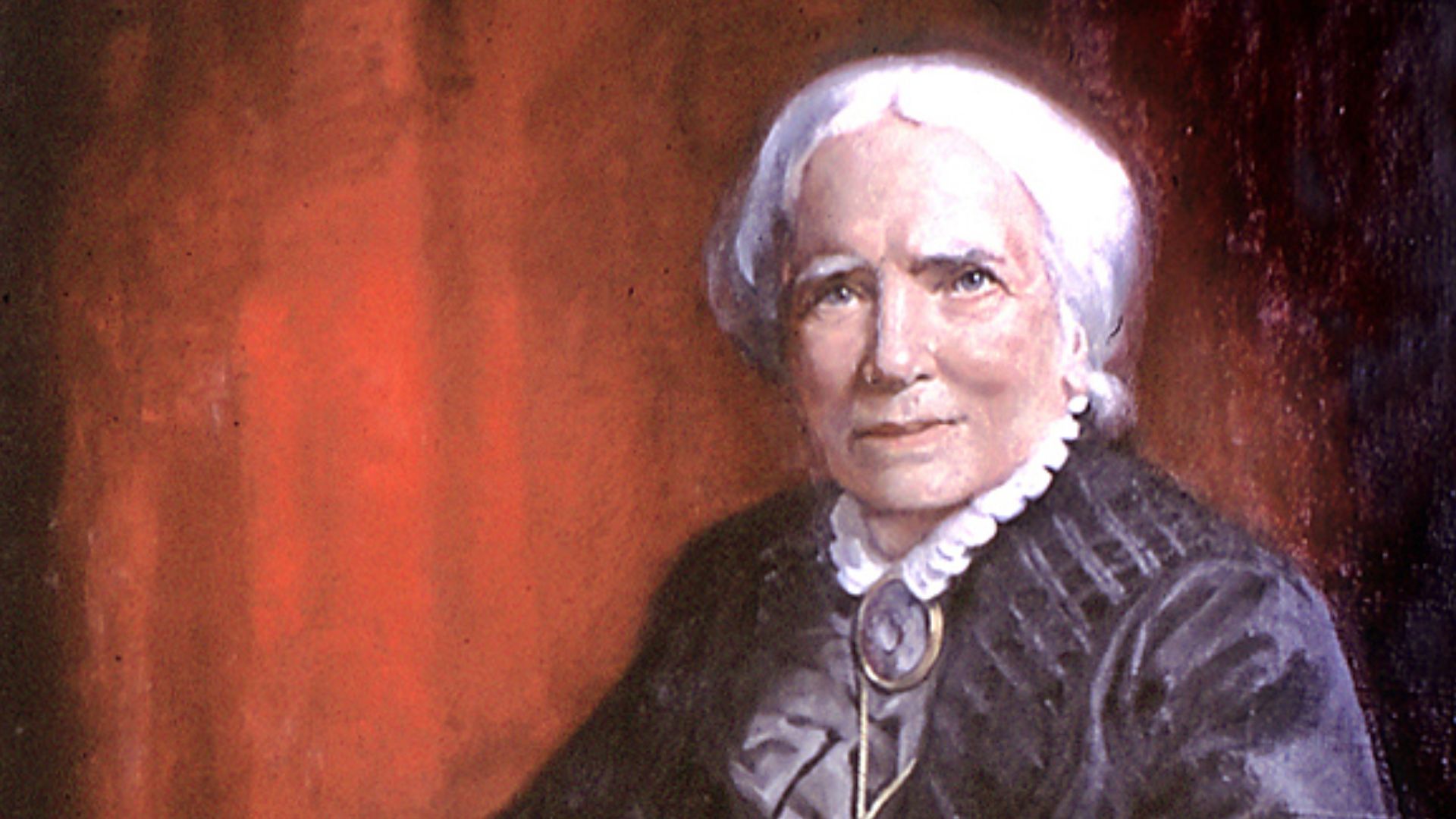 Portrait of Elizabeth Blackwell by Joseph Stanley Kozlowski, 1905.