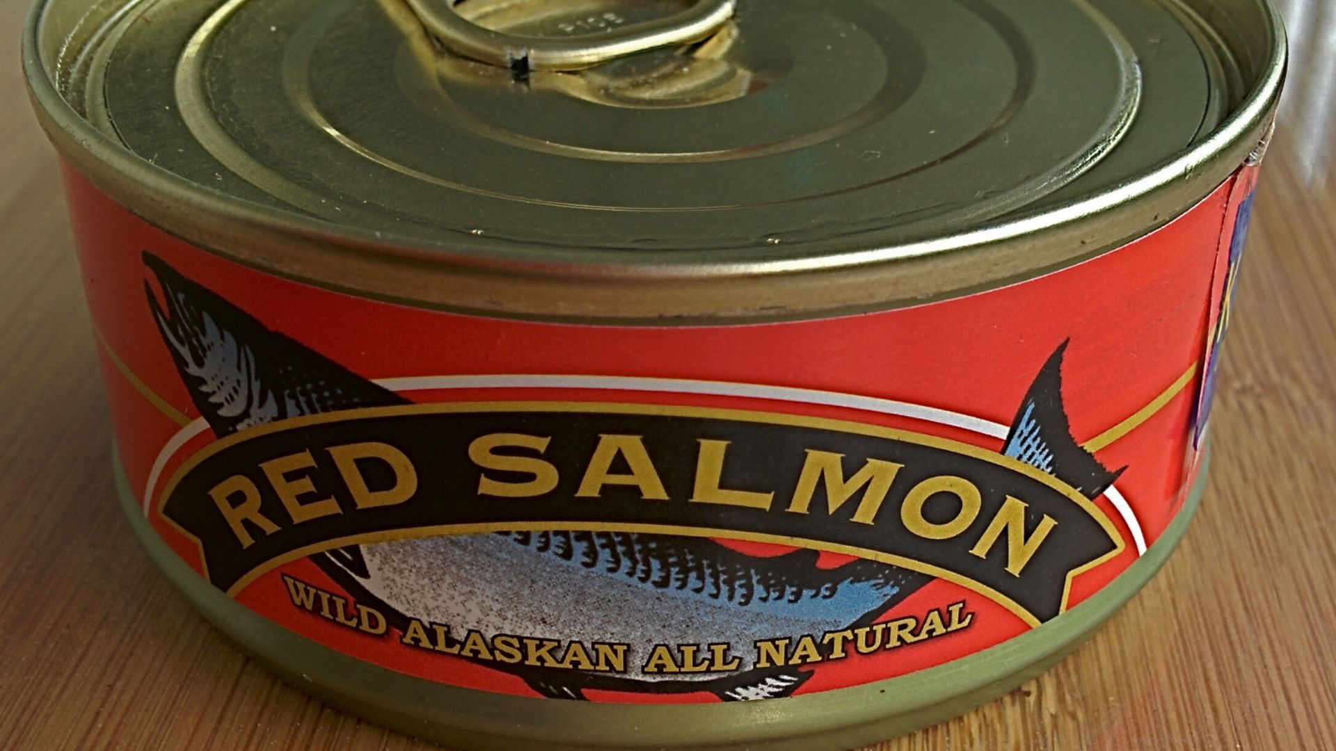 canned salmon