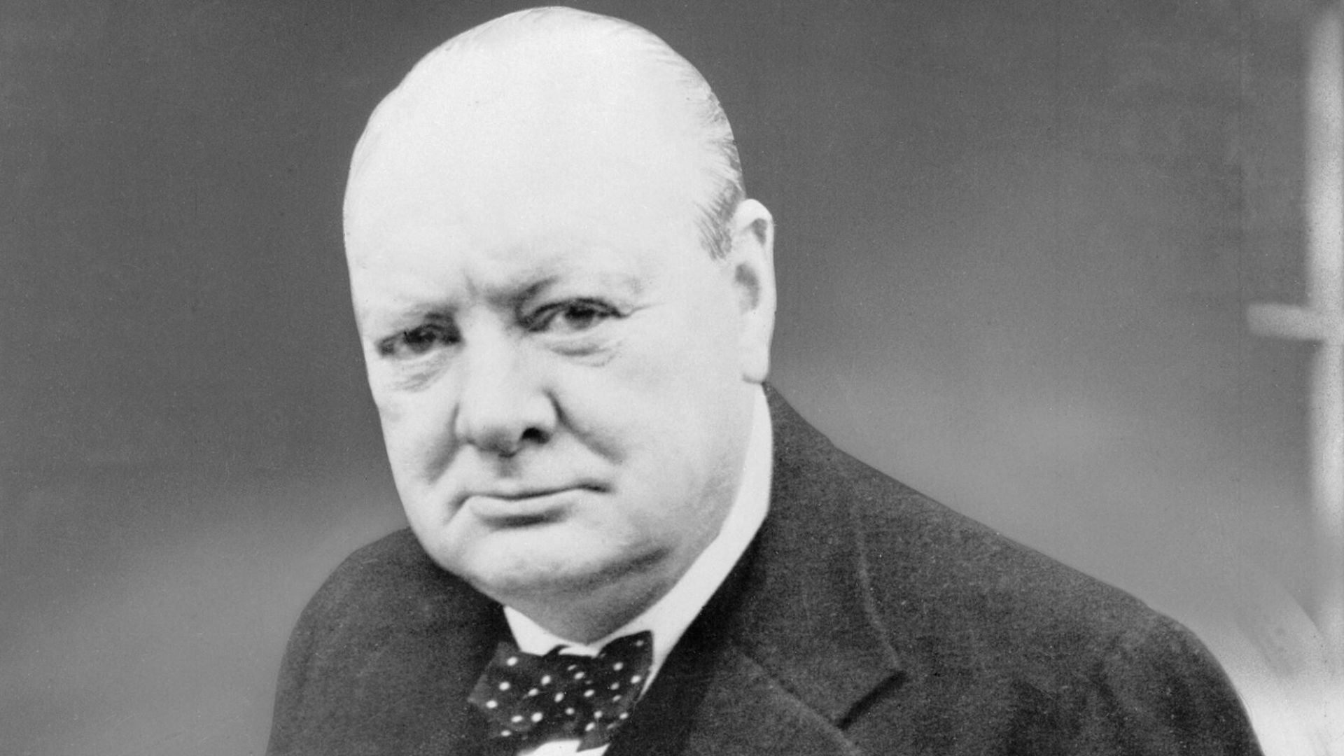 Winston Churchill, Prime Minister of the United Kingdom from 1940 to 1945 and from 1951 to 1955.