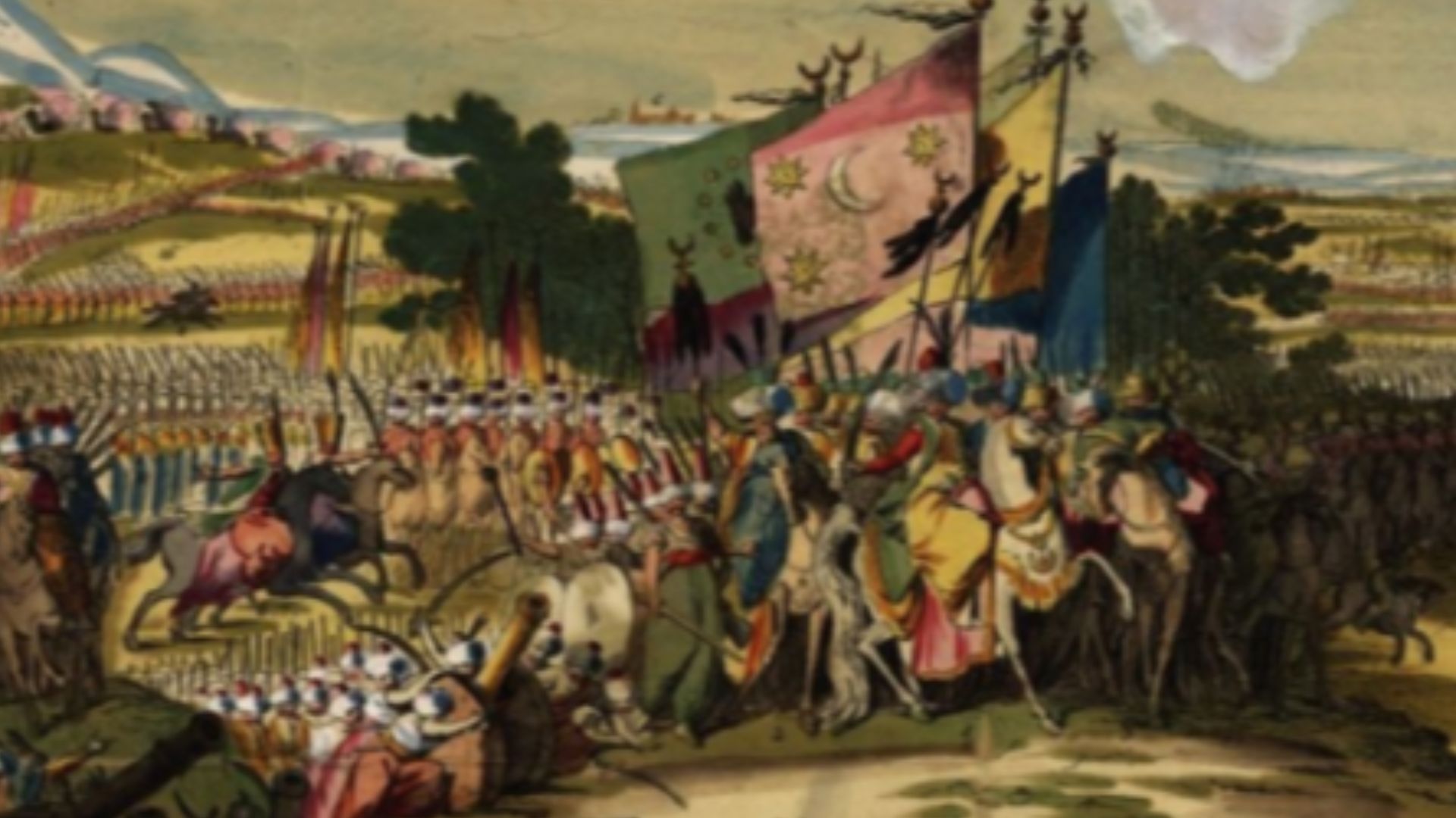 Ottoman advance to Sofia in May 1788