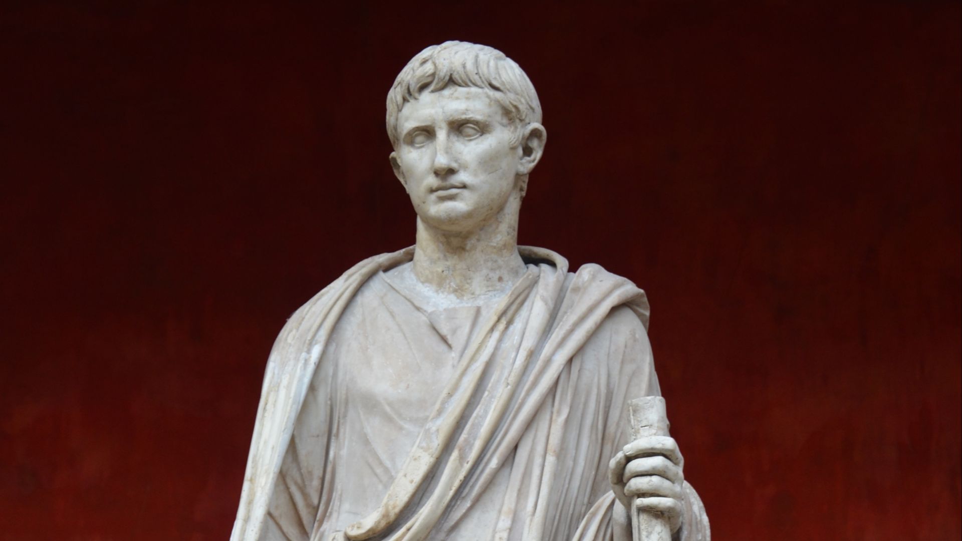 Augustus depicted as a Magistrate, Ny Carlsberg Glyptotek, Copenhagen