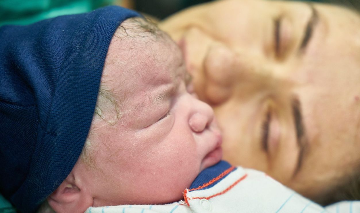 Baby birth