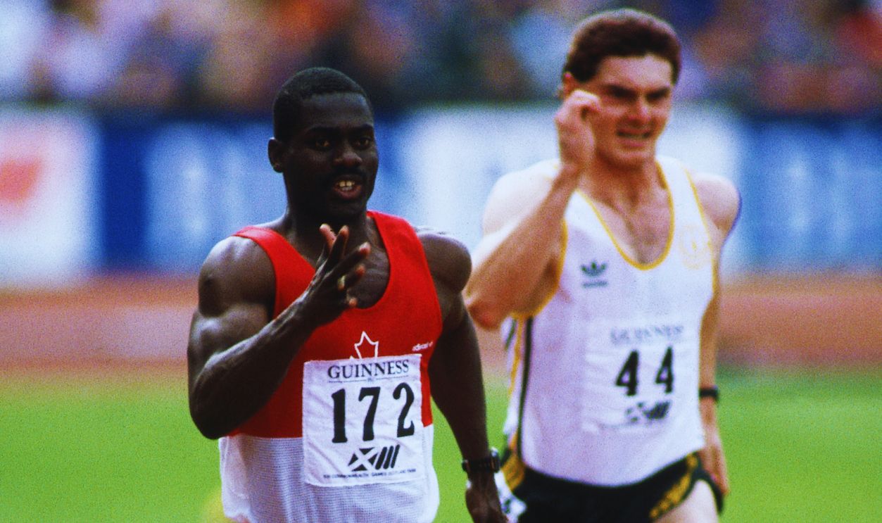 Gettyimages - 684186, Ben Johnson of Canada 
