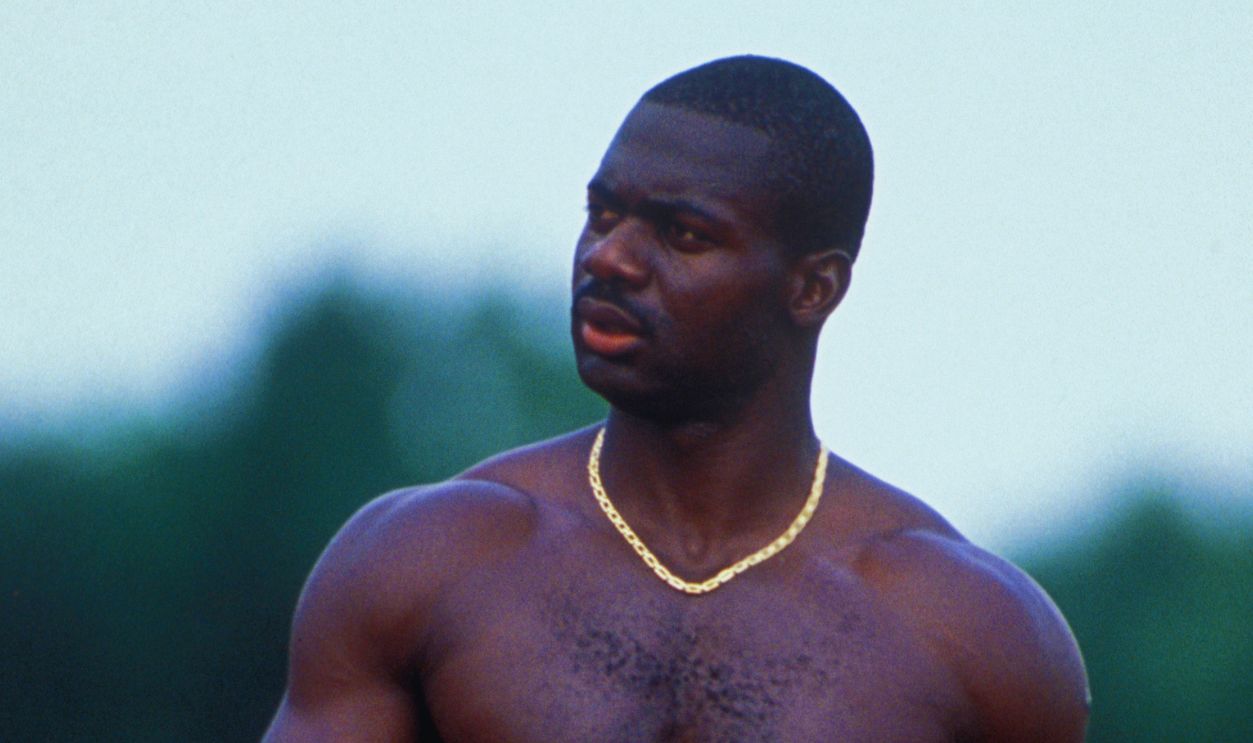 Gettyimages - 948286056, Ben Johnson à l'entrainement en 1988