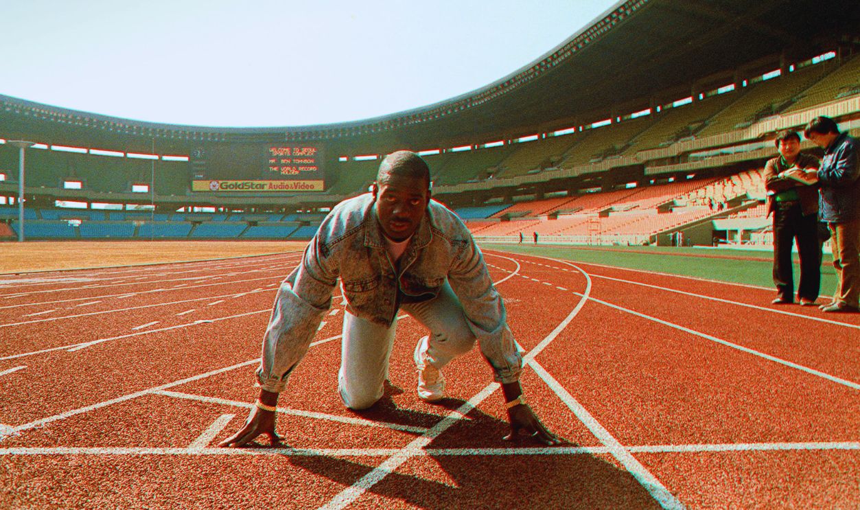 Gettyimages - 142574392, Jamaican-born Canadian Ben Johnson