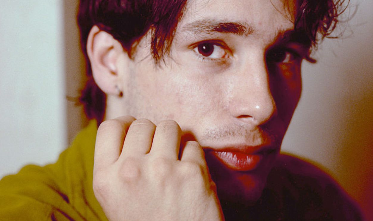 Portrait of American singer-songwriter Jeff Buckley (1966 - 1997), Atlanta, Georgia, USA, August 1994.