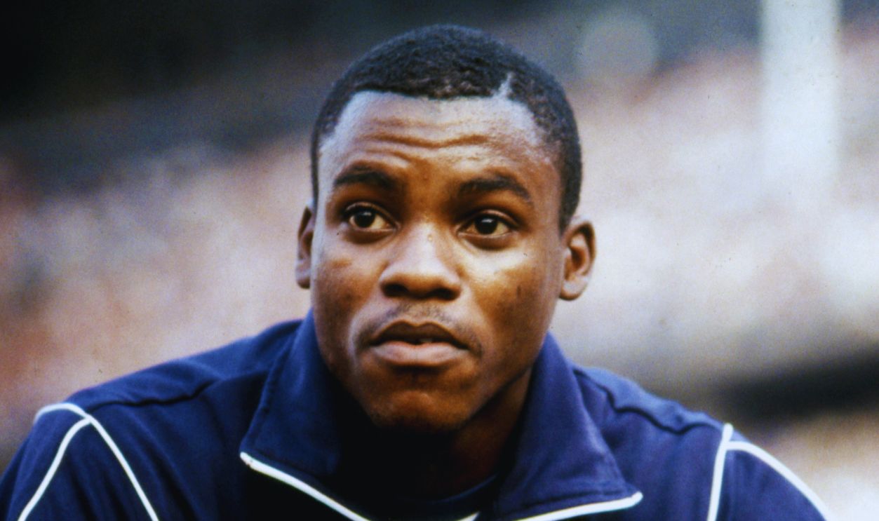 Gettyimages - 544984471, Lewis, Carl - Athlete, Tracks and Fields, USA - portrait at the ISTAF 