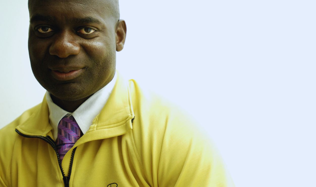 Gettyimages - 165227931, Former runner Ben Johnson launches a new line of athletic fashions. He is pictured here 