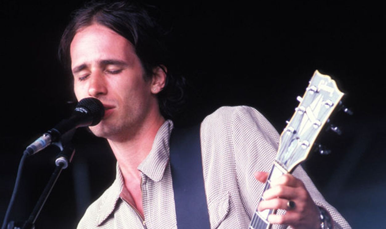UNITED KINGDOM - JANUARY 01: GLASTONBURY FESTIVAL Photo of Jeff BUCKLEY