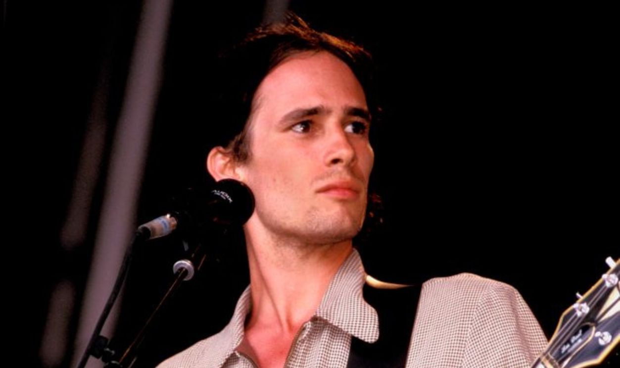 UNITED KINGDOM - JUNE 01: GLASTONBURY FESTIVAL Photo of Jeff BUCKLEY