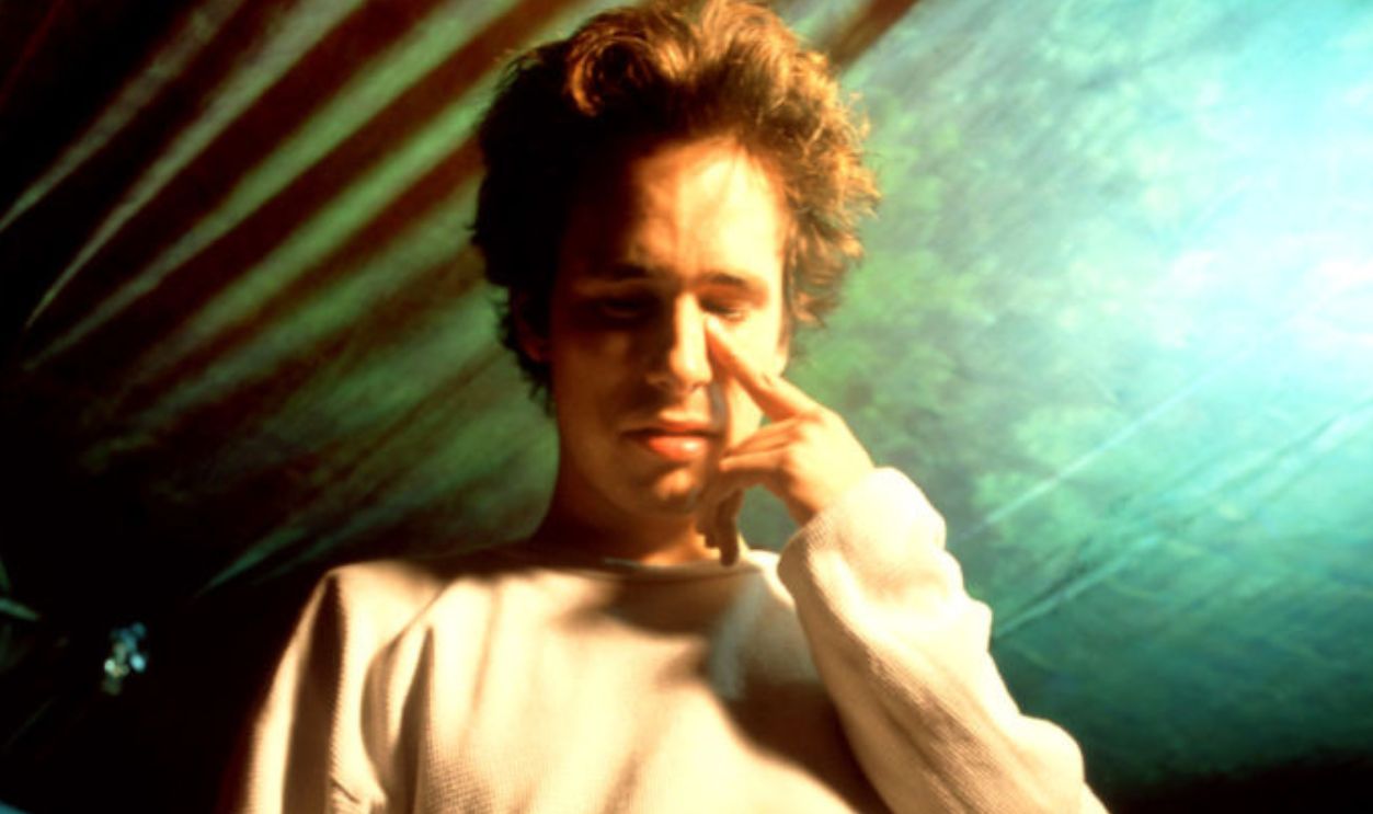 NEW YORK, NY - NOVEMBER, 1994: American singer, songwriter and guitarist Jeff Buckley (1966-1997) poses for a portrait circa November, 1994 at the Tribeca club 'Wetlands' in New York, New York.