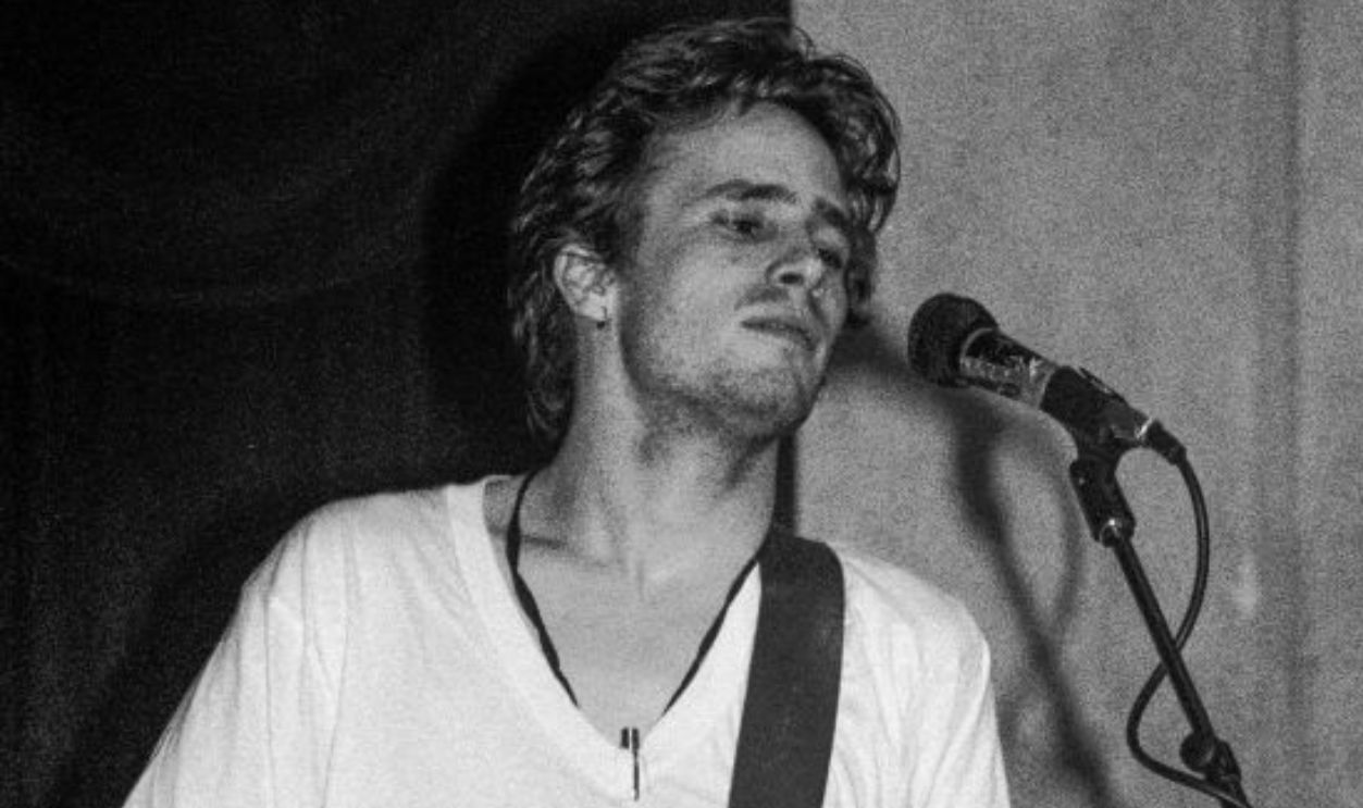 Jeff Buckley performs during soundcheck at Hotel Utah in San Francisco, California, USA on 21st January, 1994.
