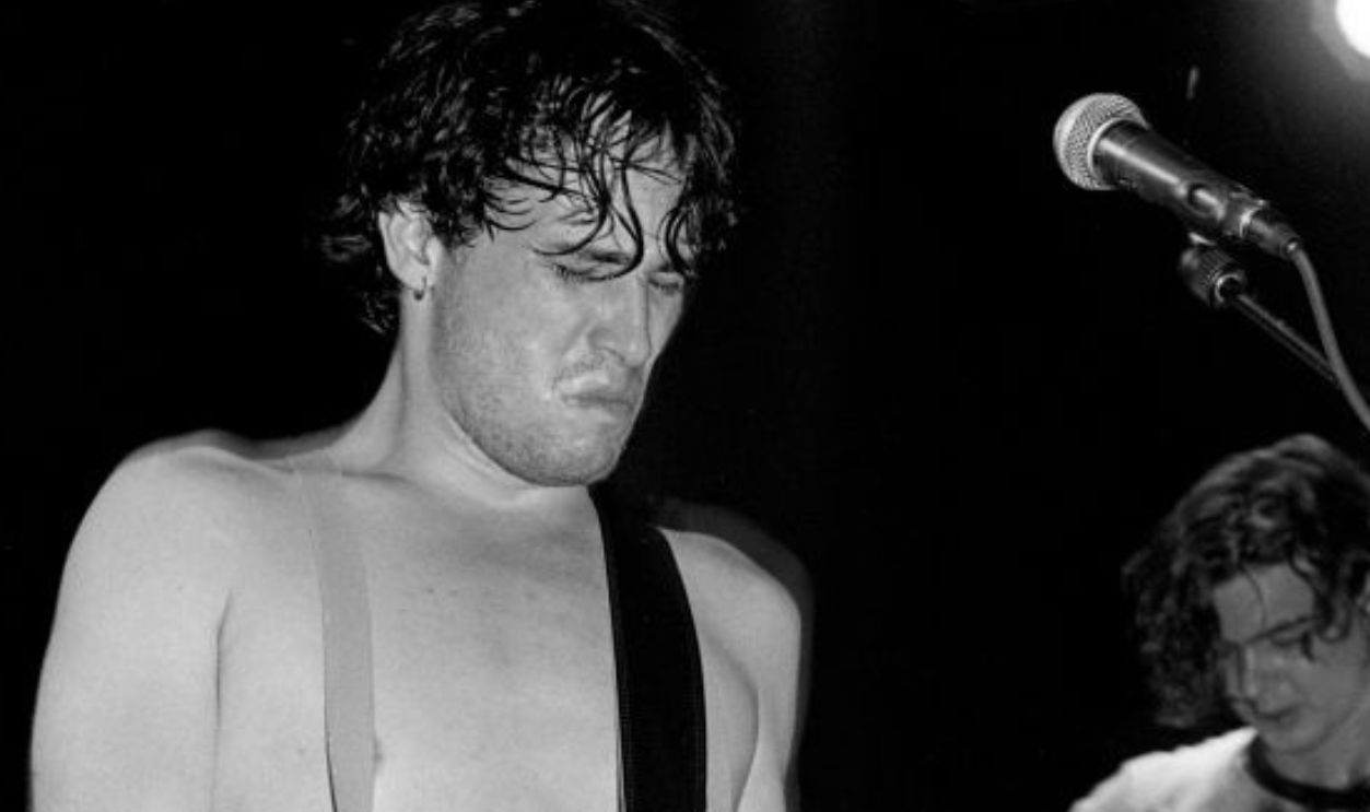 Jeff Buckley performs on stage at The Garage, Islington, London , United Kingdom, 1st September 1994.
