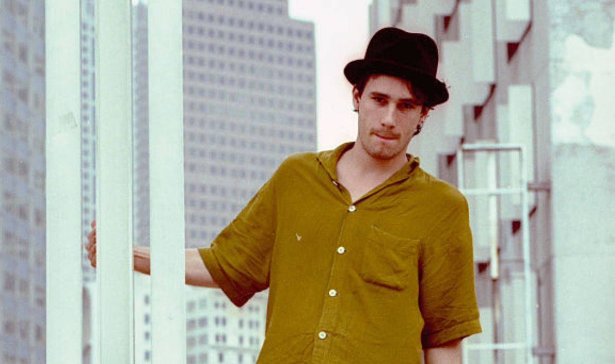 Portrait of American singer-songwriter Jeff Buckley (1966 - 1997), Atlanta, Georgia, USA, August 1994.