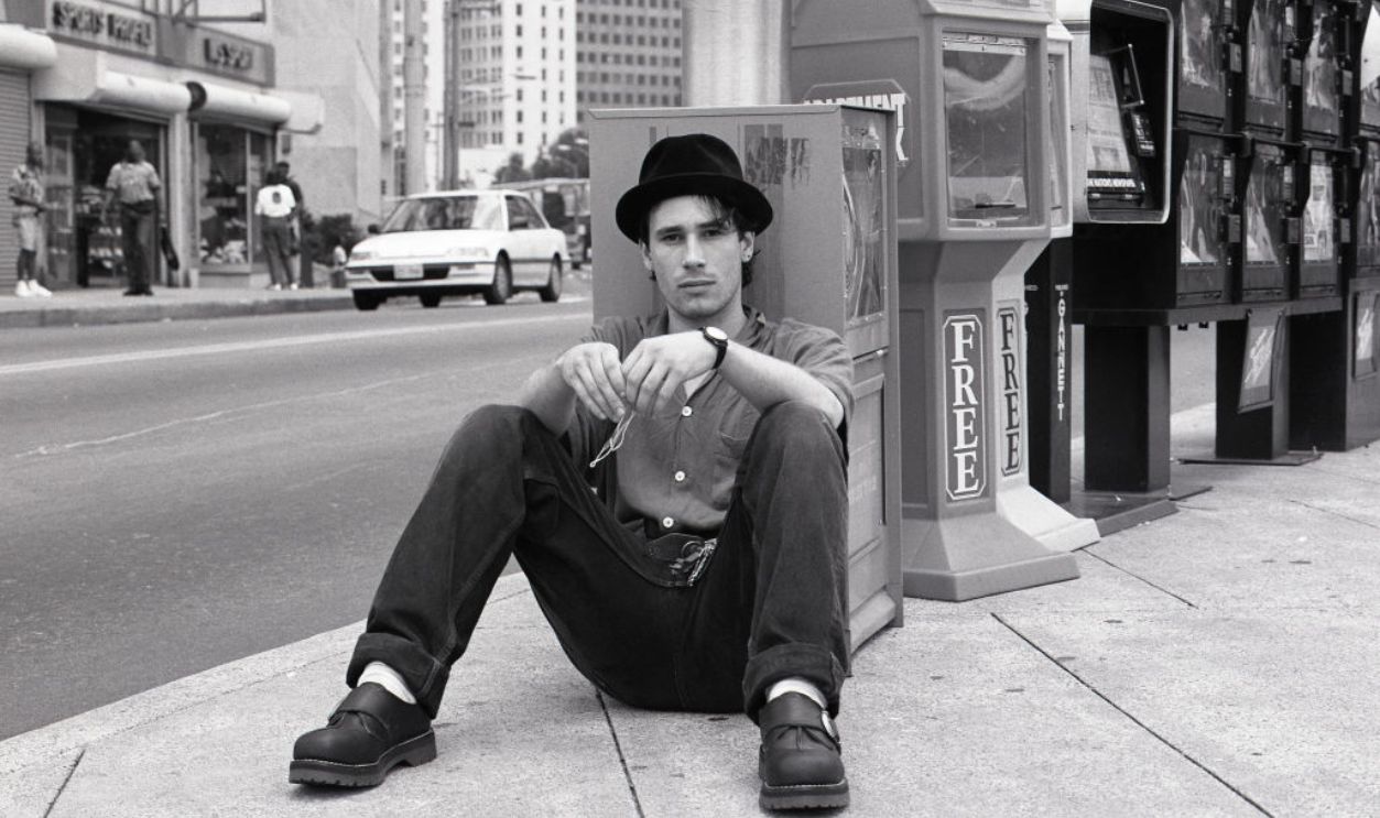American singer-songwriter Jeff Buckley (1966 - 1997), Atlanta, Georgia, USA, August 1994.