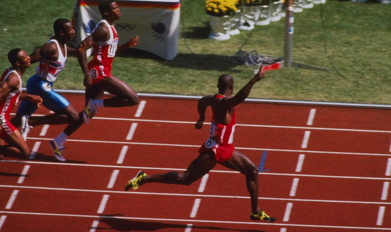 Gettyimages - 1246098, 1988 Olympics Ben Johnson 