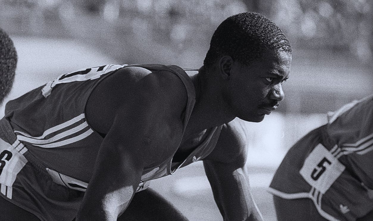   Gettyimages - 1173956587, Athletics WCH 1987 Rome, heat 100m: Ben Johnson 