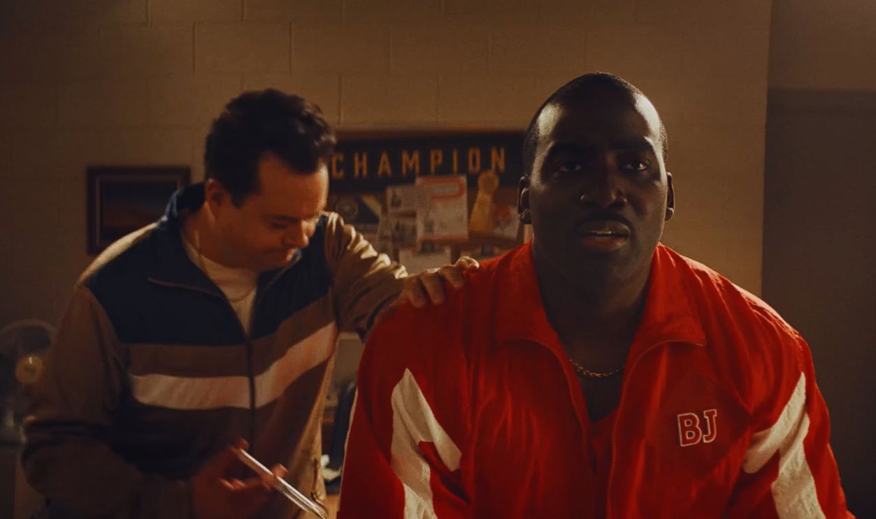 Screenshot from Hate the Player: The Ben Johnson Story (2026)