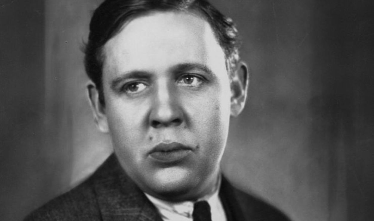 24th November 1928: Charles Laughton (1899 - 1962) the distinguished British character actor who made many films in Hollywood, as he appeared in the play 'Mr Pickwick' at the Haymarket Theatre.