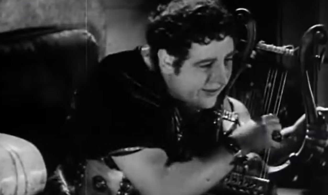 Screenshot from The Sign of the Cross (1932) 