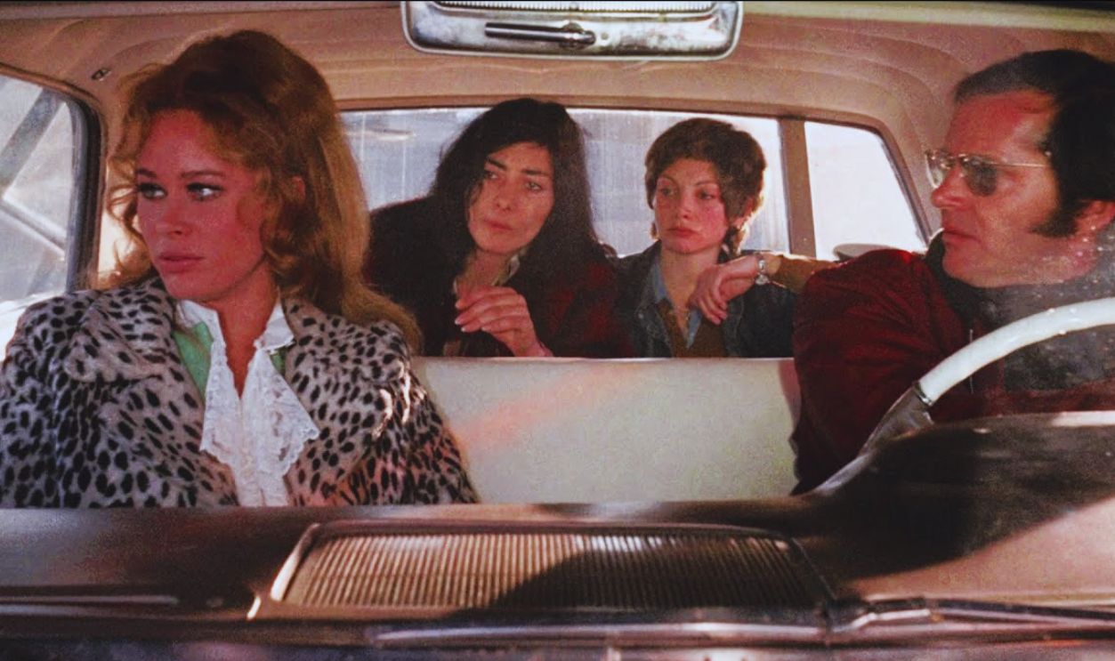 Screenshot from Five Easy Pieces (1970) 