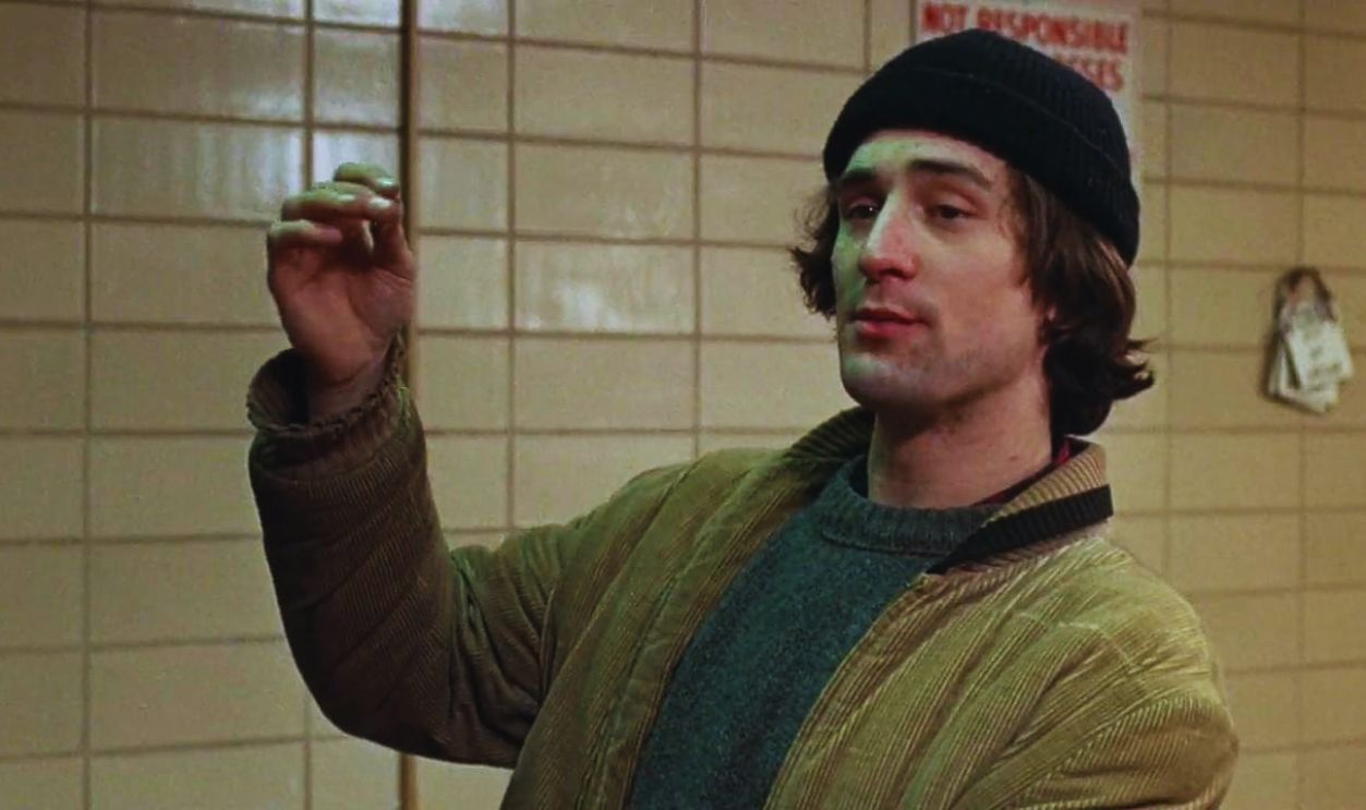 Screenshot from Born to Win (1971) 